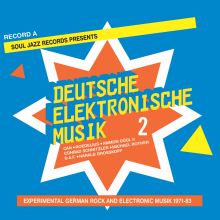 Soul Jazz Records Presents | Deutsche Elektronische Musik 2: Experimental German Rock And Electronic Music 1971-83 - Record A - Vinyl