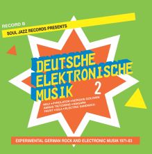 Soul Jazz Records Presents | Deutsche Elektronische Musik 2: Experimental German Rock And Electronic Music 1971-83 - Record B - Vinyl