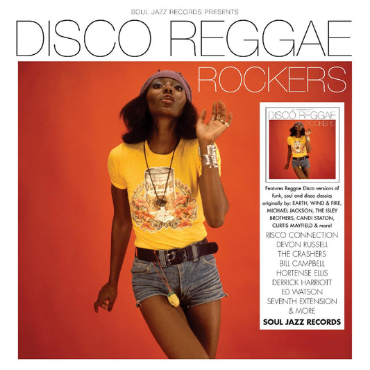 Soul Jazz Records Presents | DISCO REGGAE ROCKERS - CD