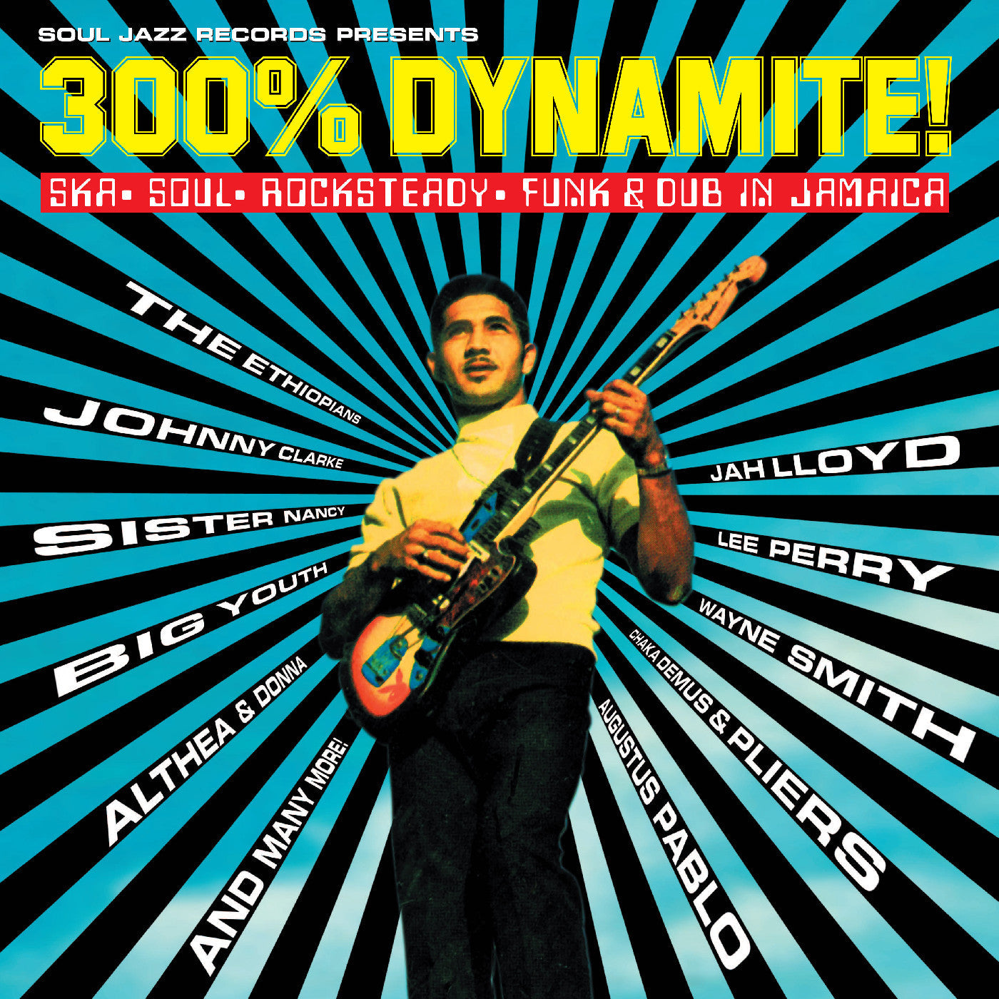 Soul Jazz Records Presents | Funk And Dub In Jamaica 300% Dynamite! Ska, Soul, Rocksteady - Vinyl