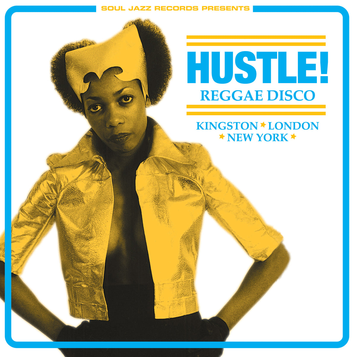 Soul Jazz Records Presents | Hustle! Reggae Disco - Vinyl
