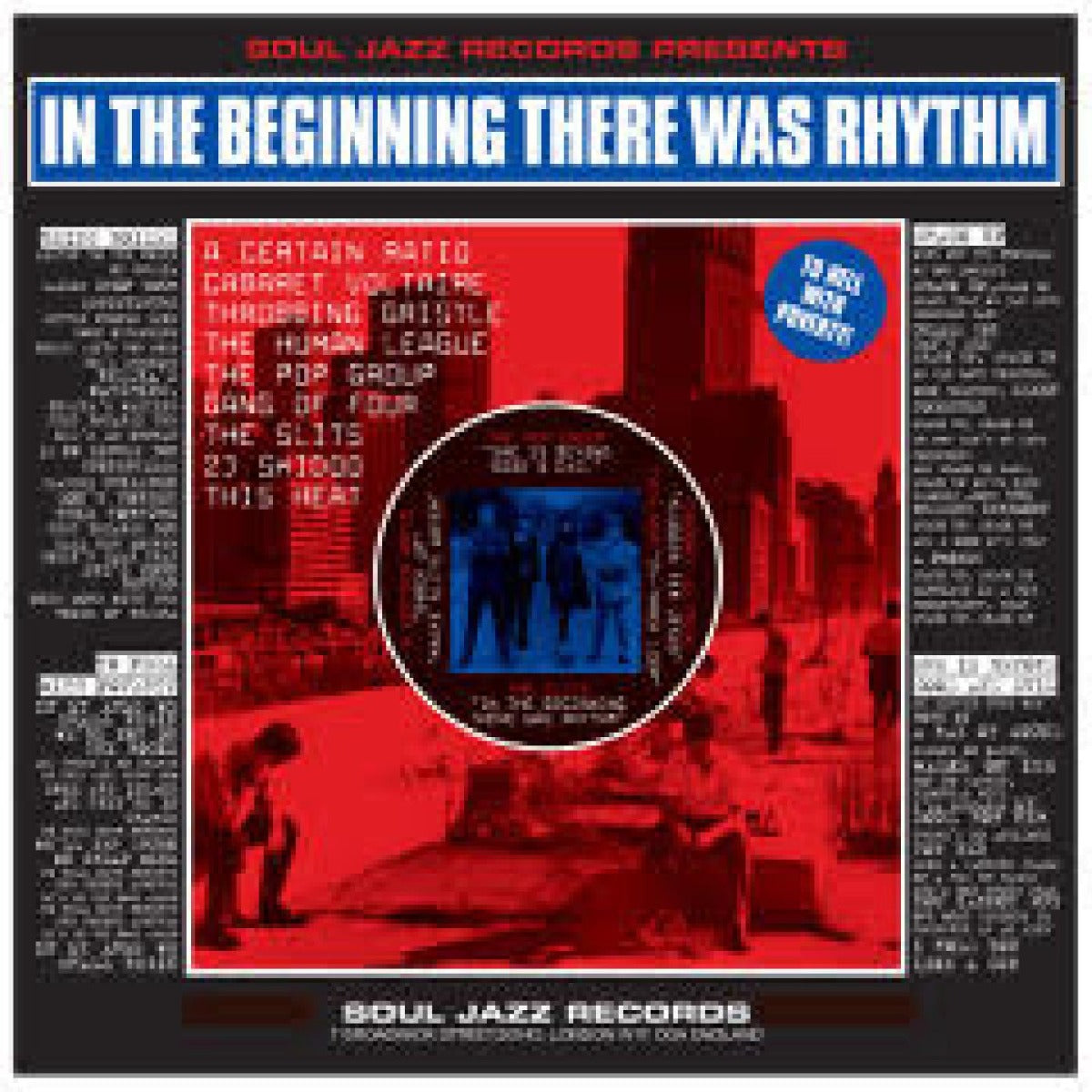 Soul Jazz Records Presents | In The Beginning There Was Rhythm (Digital Download Card) - Vinyl