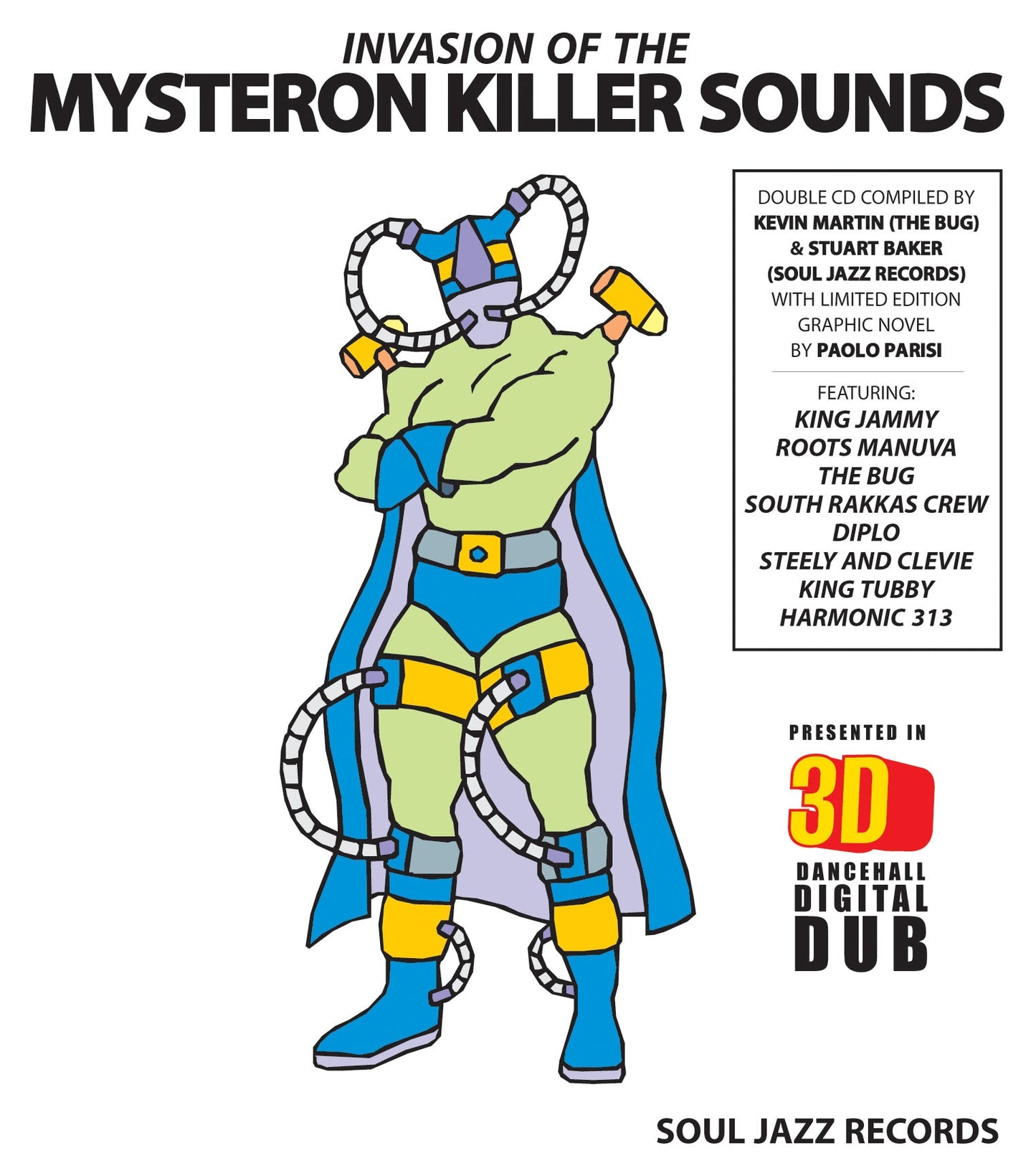 Soul Jazz Records Presents | Invasion of the Mysteron Killer Sounds - CD