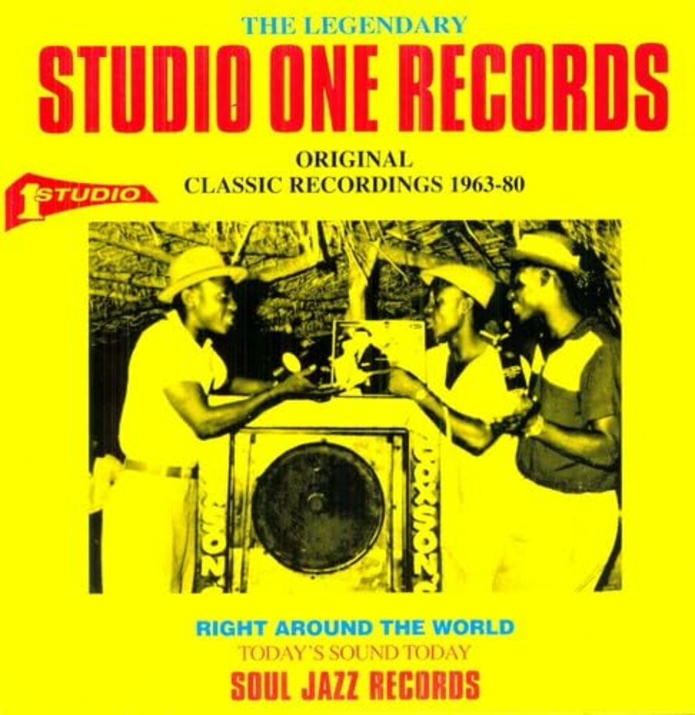 Soul Jazz Records Presents | Legendary Studio One - Vinyl