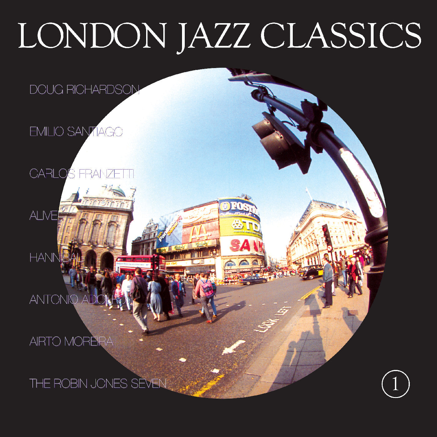Soul Jazz Records Presents | London Jazz Classics - CD