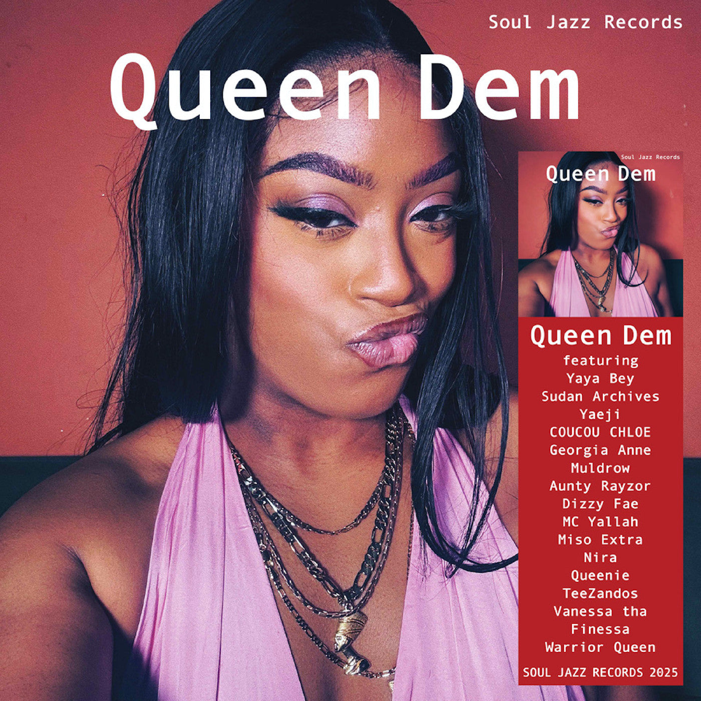 Soul Jazz Records Presents | Queen Dem - Vinyl