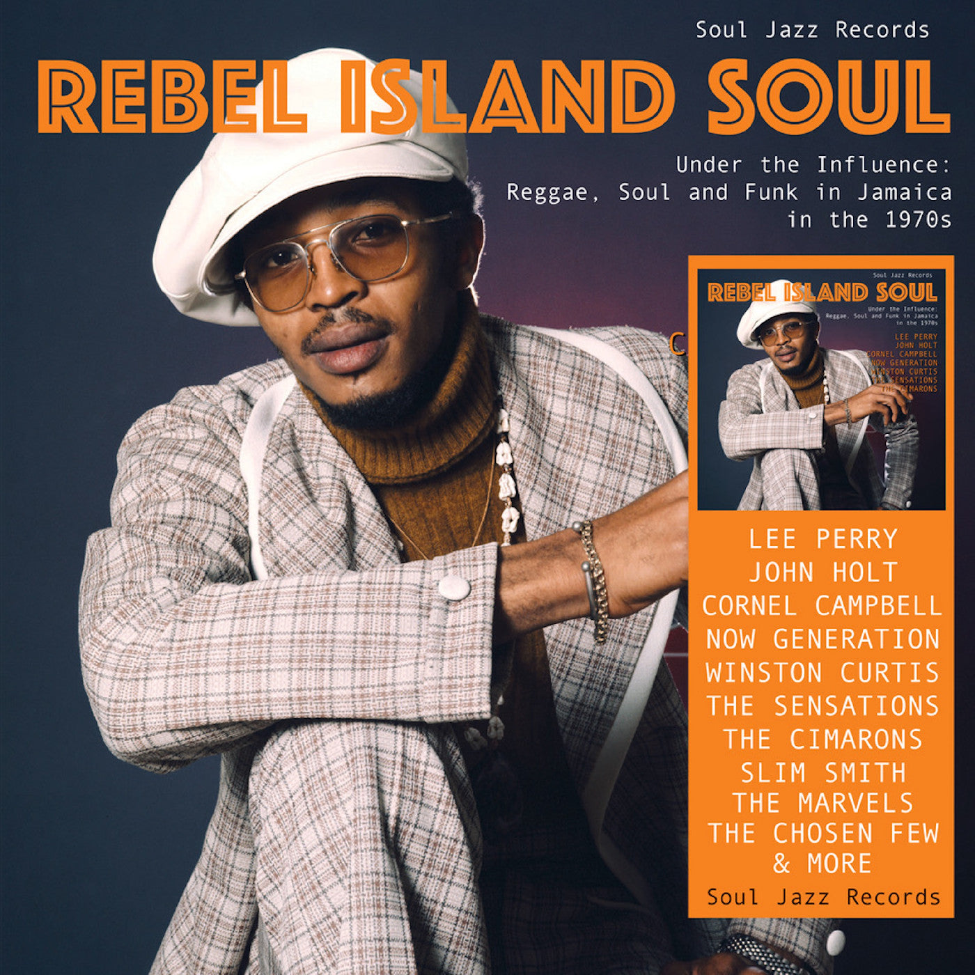 Soul Jazz Records Presents | Rebel Island Soul – Under The Influence: Reggae, Funk & Soul In Jamaica In The 1970S - Vinyl