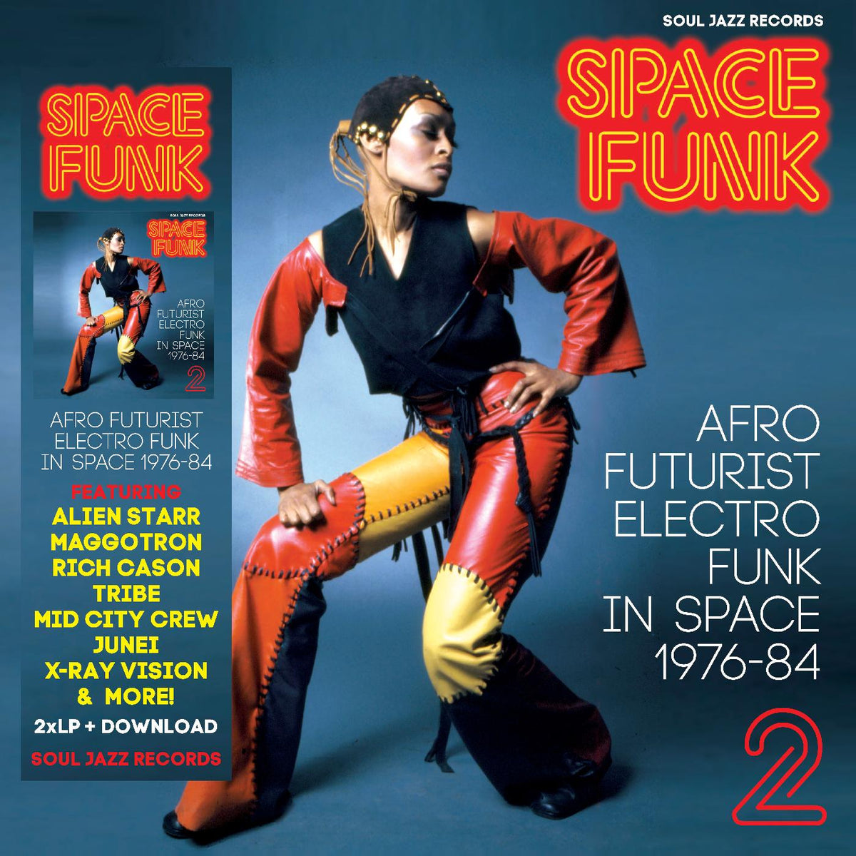 Soul Jazz Records Presents | Space Funk 2: Afro Futurist Electro Funk in Space 1976-84 - Vinyl