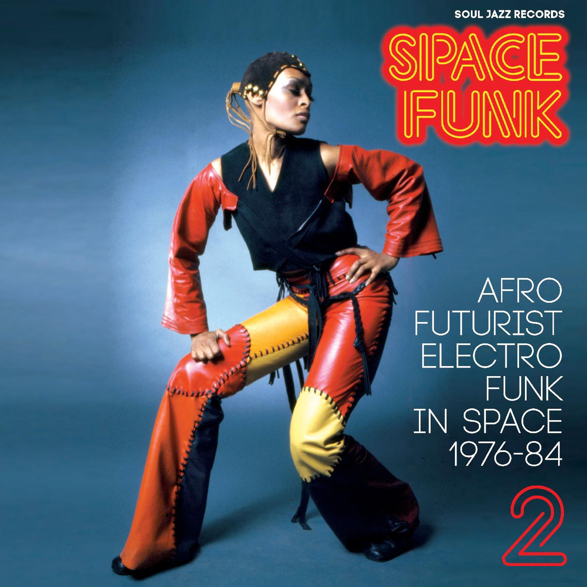 Soul Jazz Records Presents | Space Funk 2: Afro Futurist Electro Funk in Space 1976-84 - CD