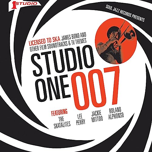 Soul Jazz Records Presents | STUDIO ONE 007 - Licenced to Ska: James Bond and other Film Soundtracks and TV Themes - Vinyl