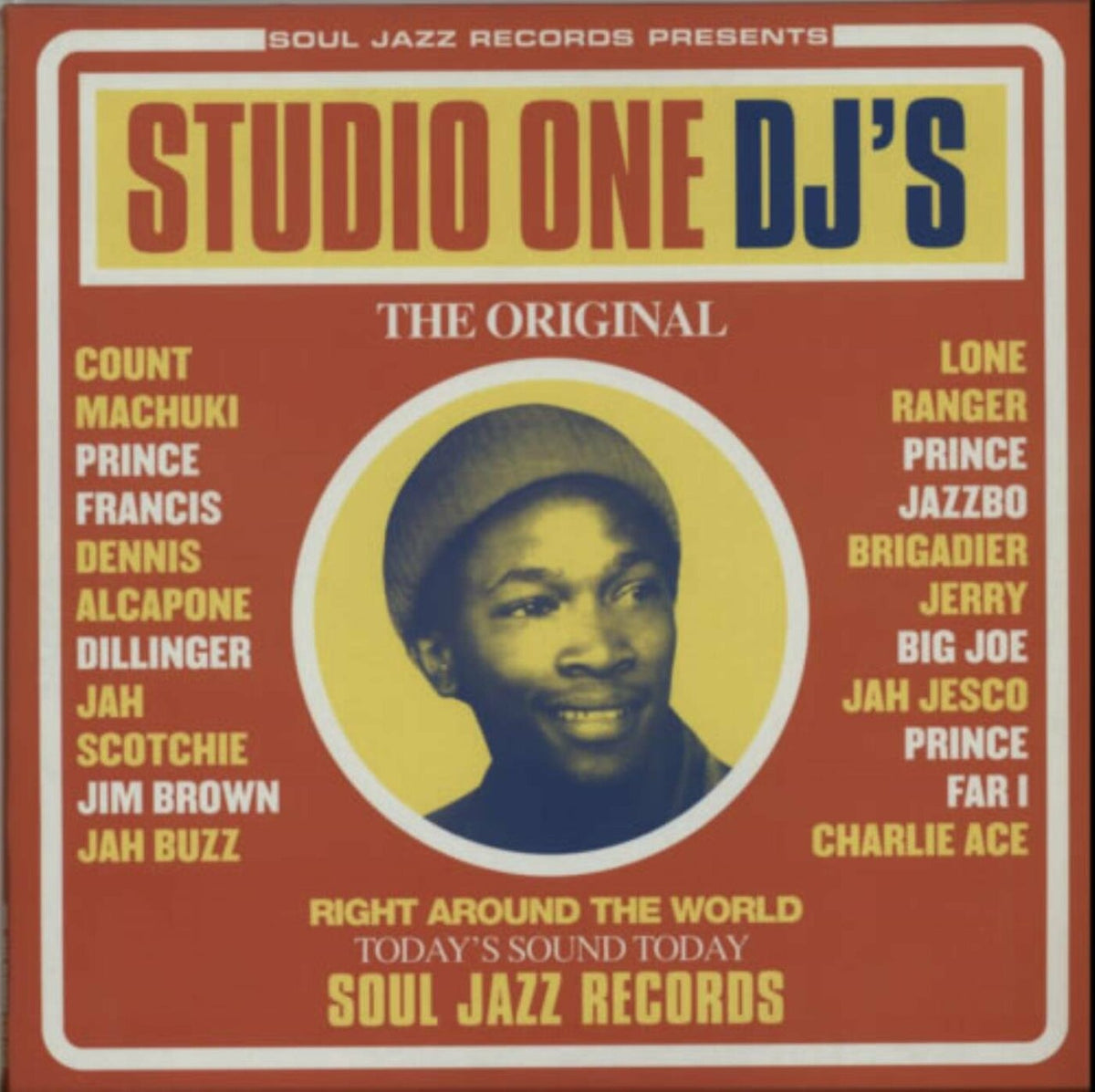 Soul Jazz Records Presents | Studio One DJs - Vinyl