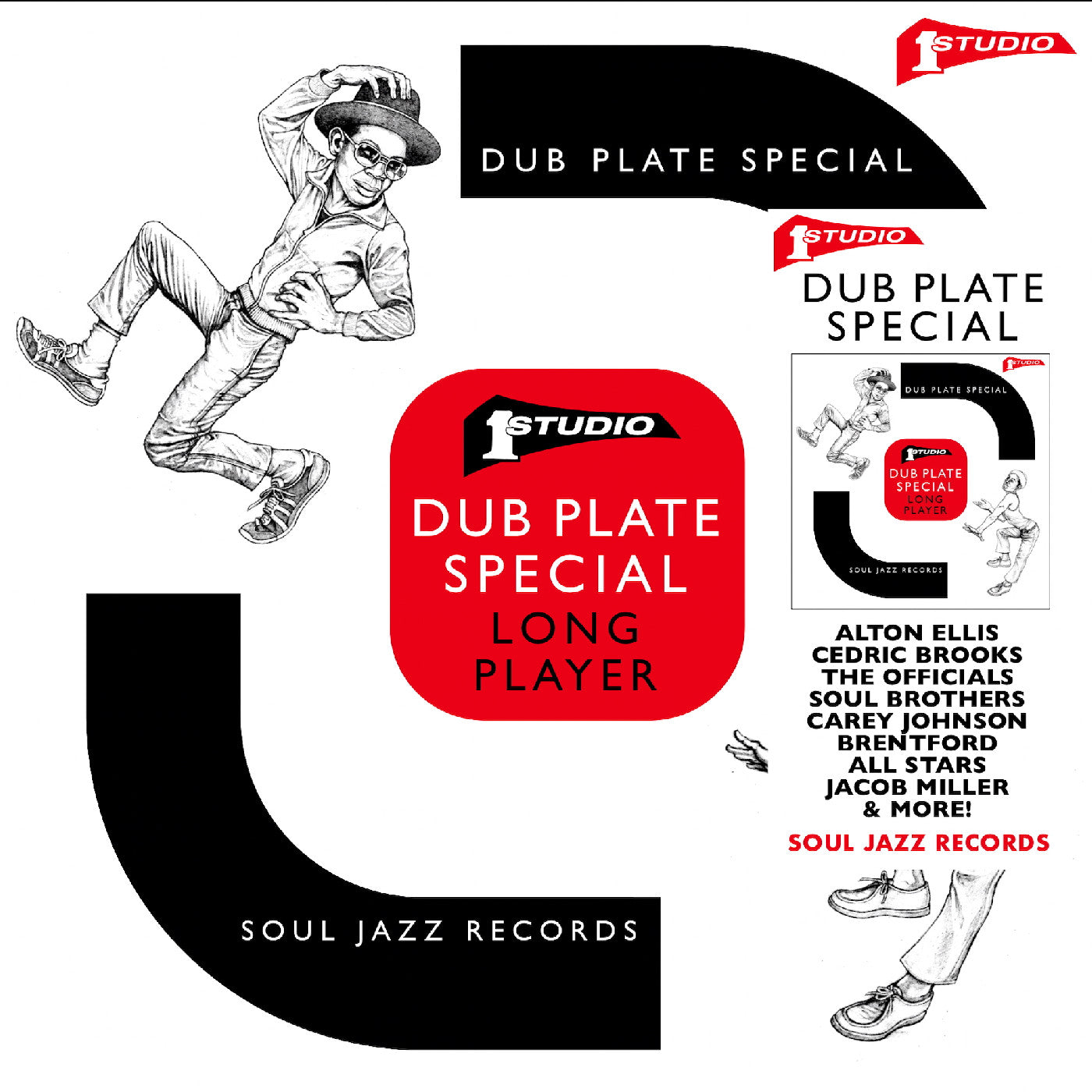 Soul Jazz Records Presents | Studio One Dub Plate Special - CD