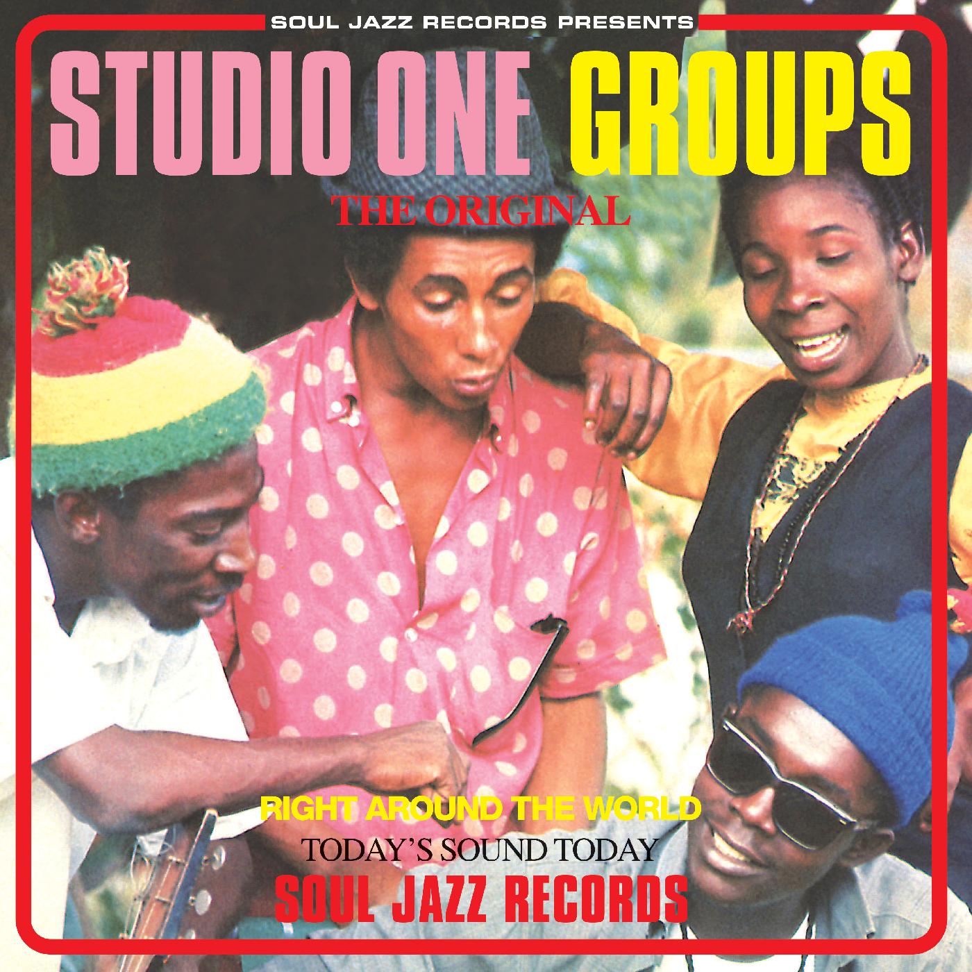 Soul Jazz Records Presents | STUDIO ONE GROUPS (RED CD) - CD