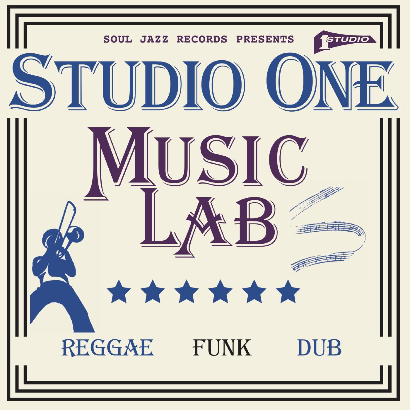 Soul Jazz Records Presents | STUDIO ONE MUSIC LAB - Vinyl