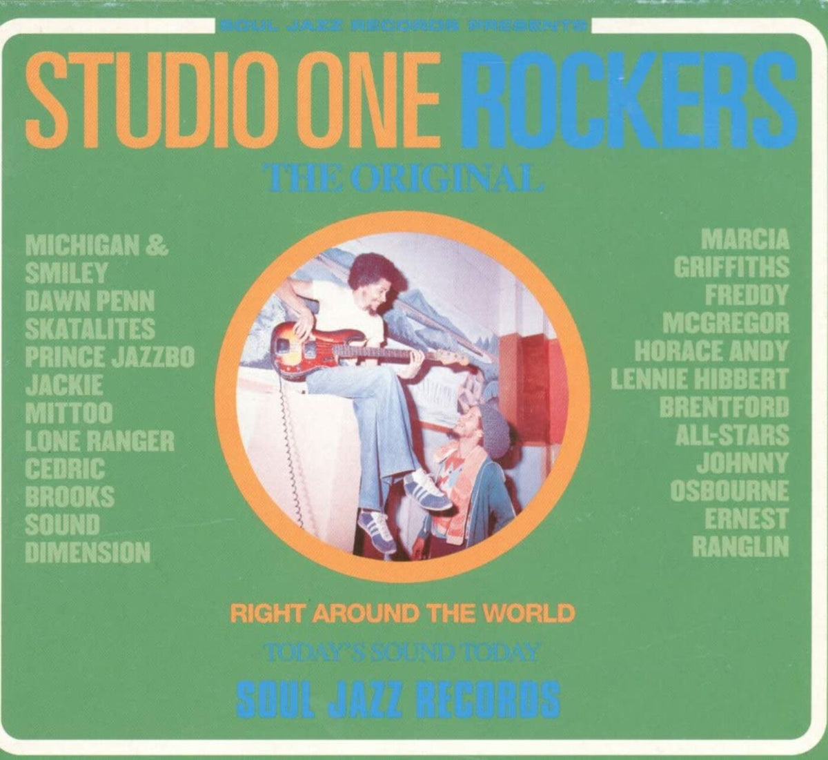Soul Jazz Records Presents | Studio One Rockers - CD