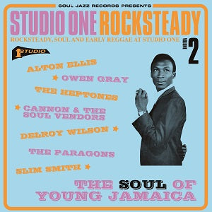 Soul Jazz Records Presents | Studio One Rocksteady 2 - Vinyl