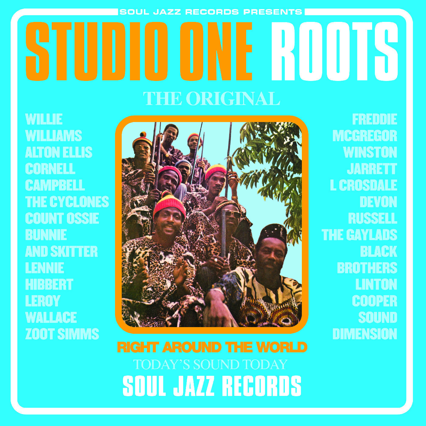 Soul Jazz Records Presents | Studio One Roots - CD
