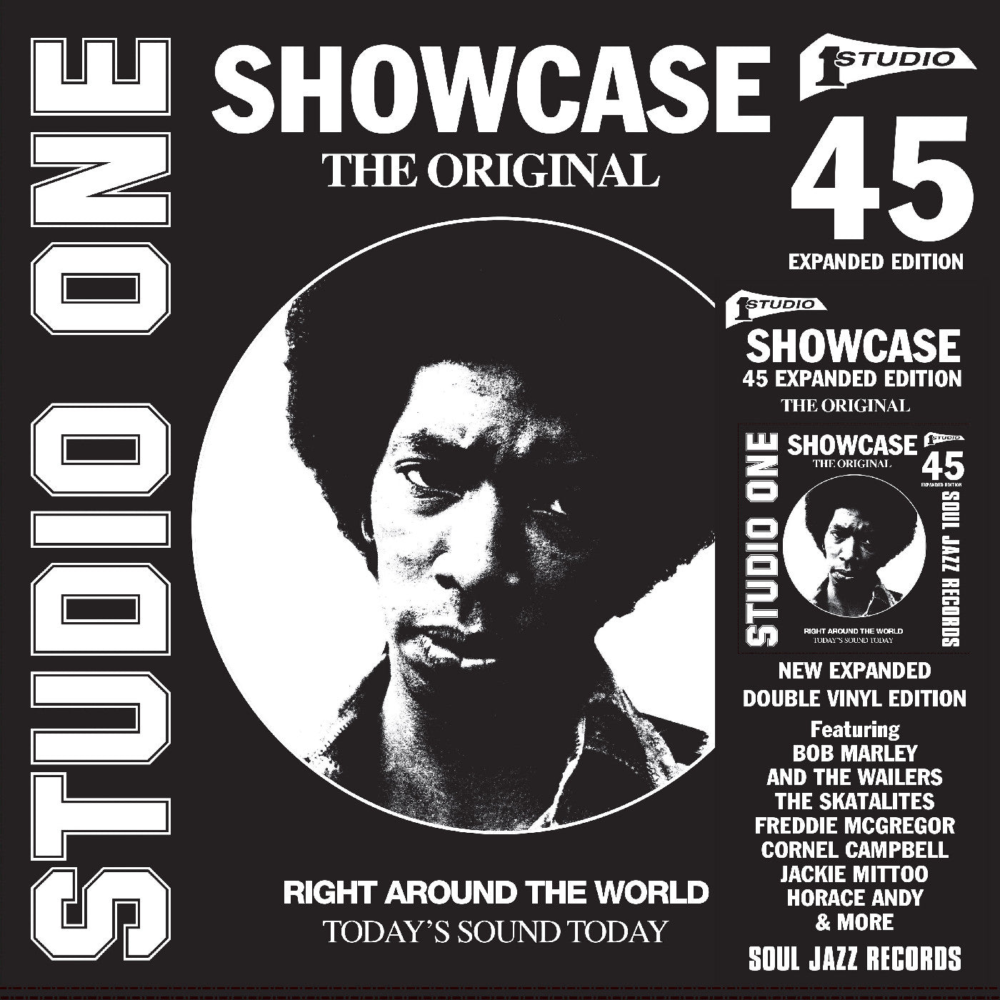 Soul Jazz Records Presents | Studio One Showcase 45 Expanded Edition - Vinyl
