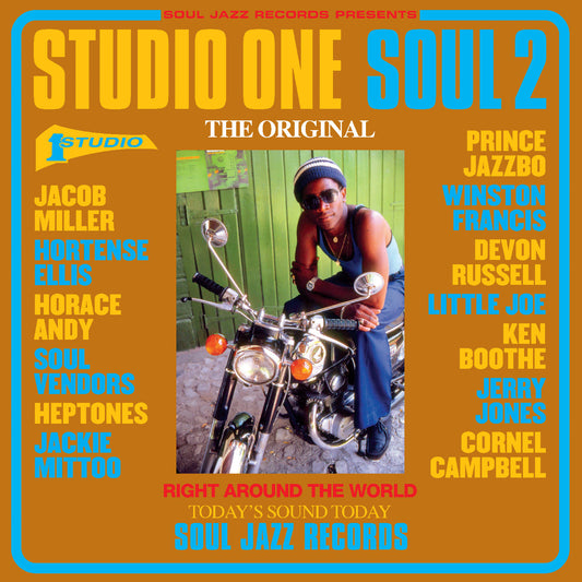 Soul Jazz Records Presents | STUDIO ONE SOUL 2 - CD