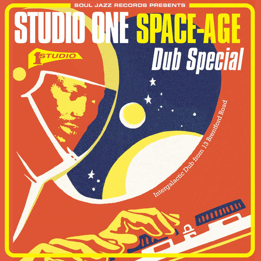 Soul Jazz Records Presents | Studio One Space-Age Dub Special - CD