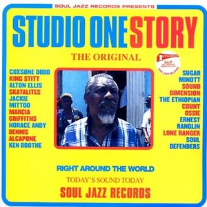 Soul Jazz Records Presents | Studio One Story - Vinyl