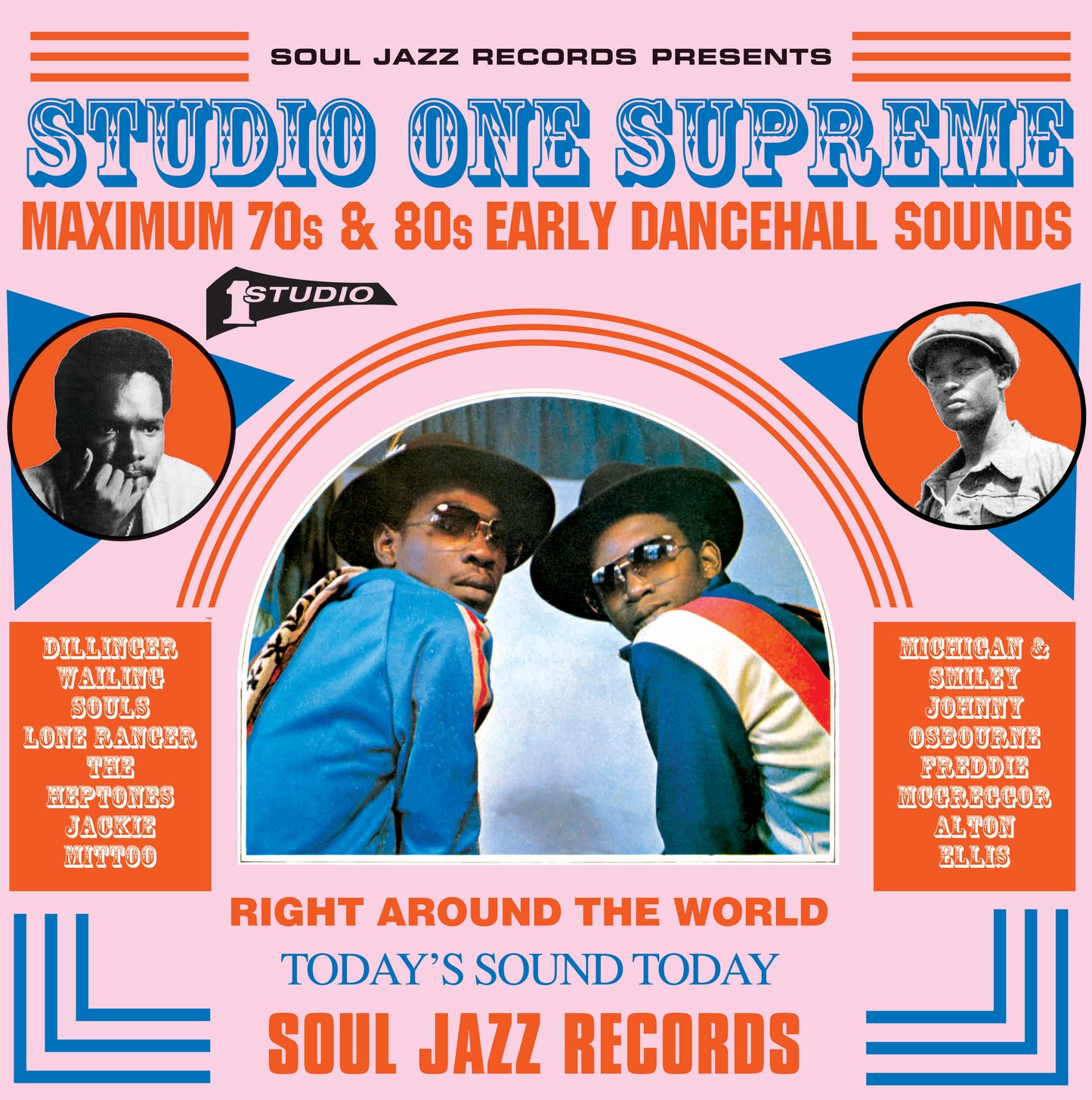 Soul Jazz Records Presents | Studio One Supreme: Maximum 70s and 80s Early Dancehall Sounds - CD