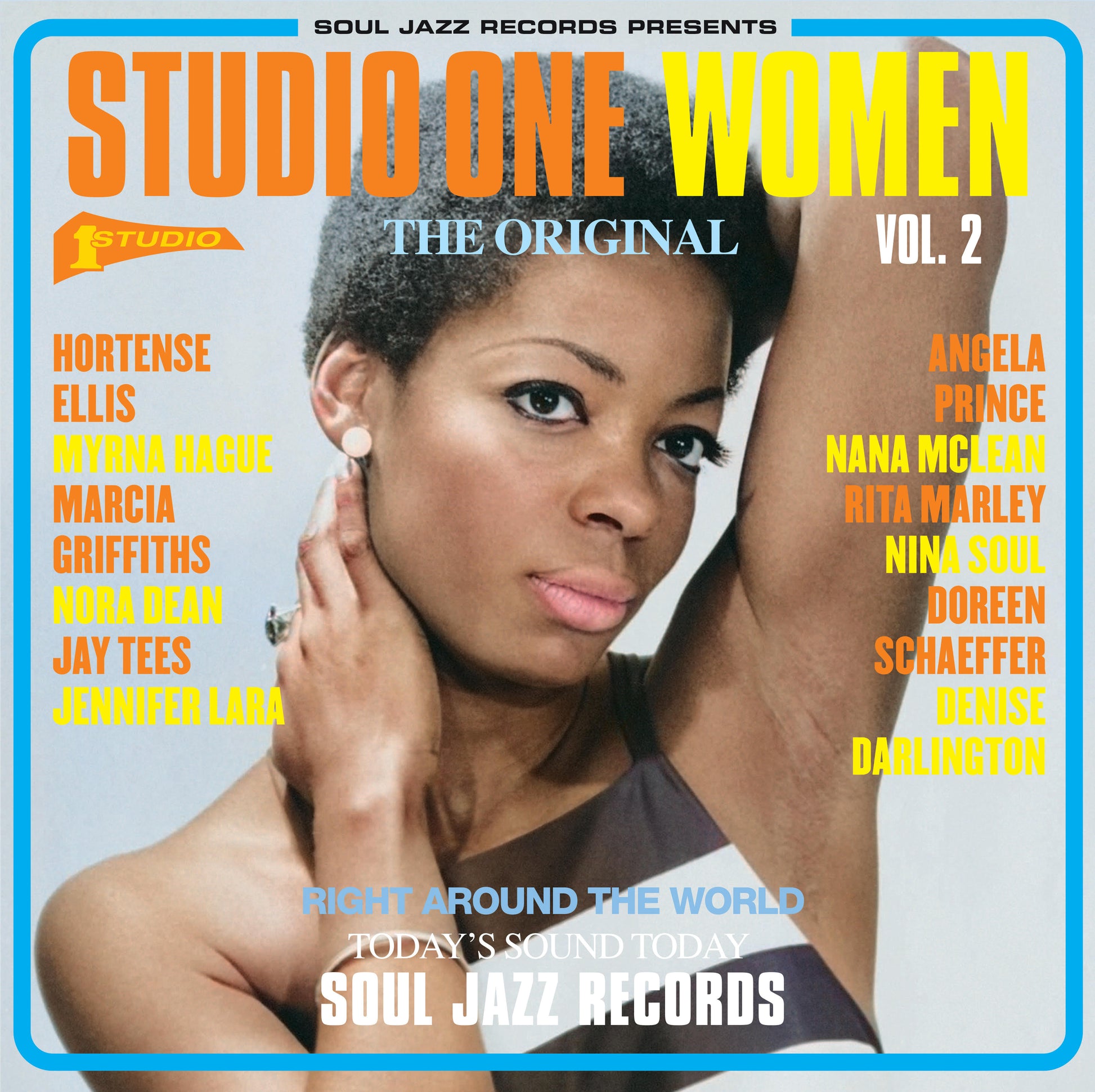 Soul Jazz Records Presents | STUDIO ONE WOMEN Vol. 2 - CD