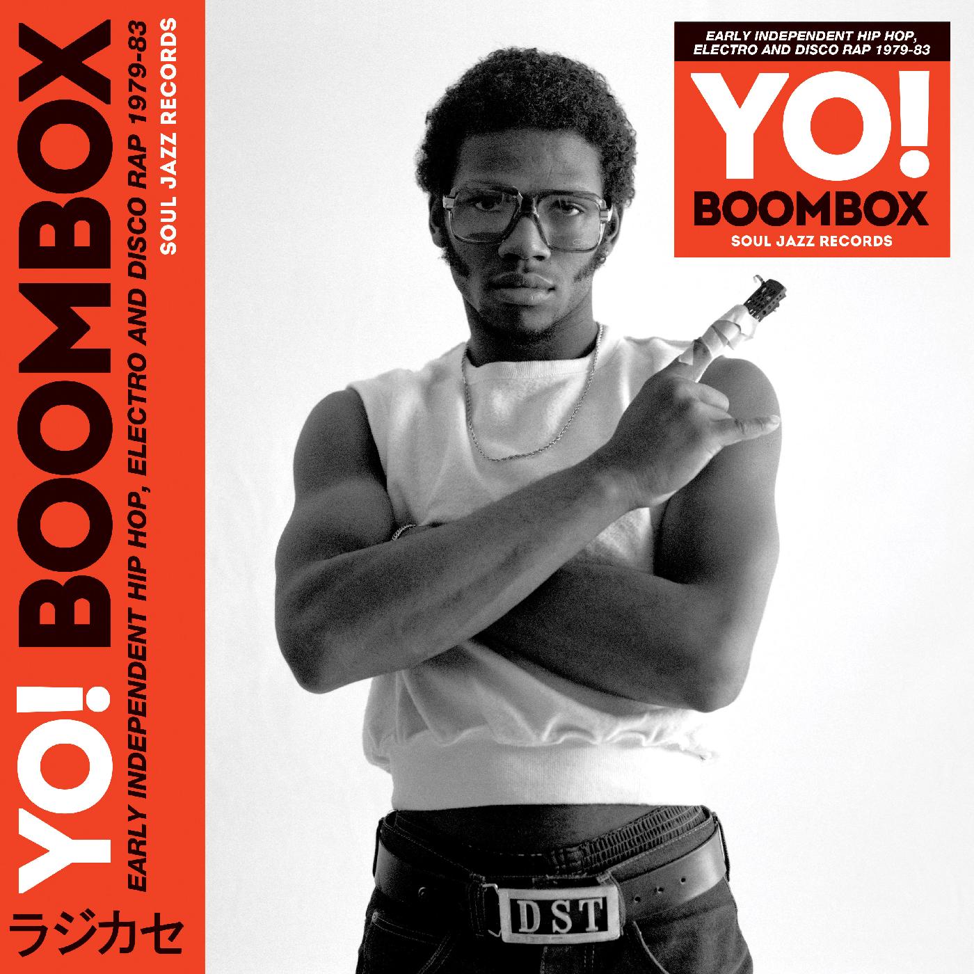 Soul Jazz Records Presents | YO! BOOMBOX - Early Independent Hip Hop, Electro And Disco Rap 1979-83 - Vinyl
