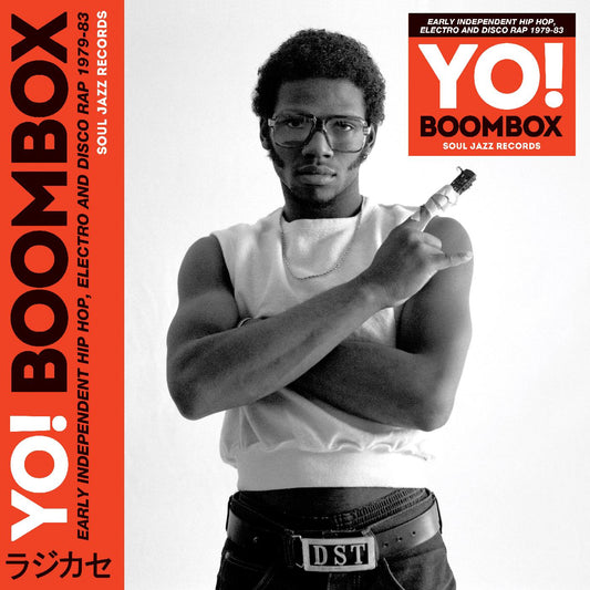 Soul Jazz Records Presents | YO! BOOMBOX - Early Independent Hip Hop, Electro And Disco Rap 1979-83 - Vinyl