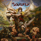 Soulfly | Archangel (Indie Exclusive) (Green Orange Brown Splatter Vinyl) - Vinyl