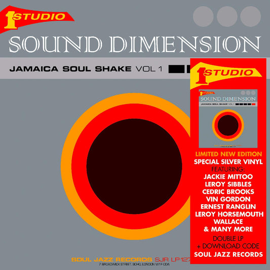 Sound Dimension | Jamaica Soul Shake Vol.1 (SILVER VINYL) - Vinyl