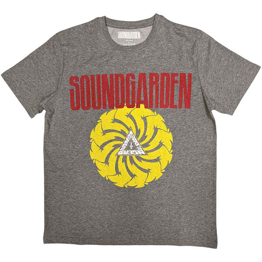 Soundgarden | Badmotorfinger V.1 - T-Shirt Grey