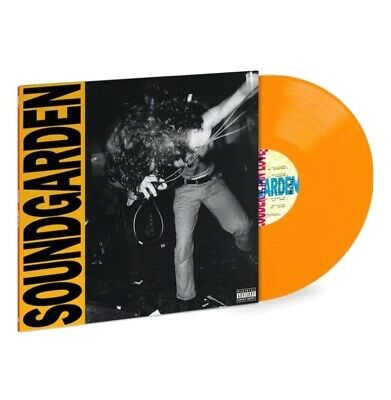 Soundgarden | Louder Than Love (Limited Edition, Orange Vinyl) - Vinyl