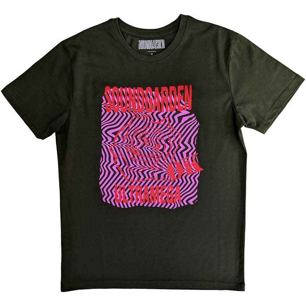Soundgarden | Ultramega OK - T-Shirt Green