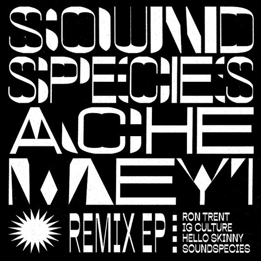 SOUNDSPECIES AND ACHE MEYI | Remix EP - Vinyl