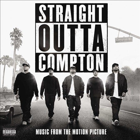 Soundtrack | Straight Outta Compton (Original Soundtrack) [Explicit Content] (Gatefold LP Jacket) (2 Lp's) - Vinyl