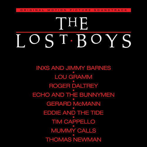 Soundtrack | The Lost Boys - Original Motion Picture Soundtrack [Red Smoke Vinyl] - Vinyl