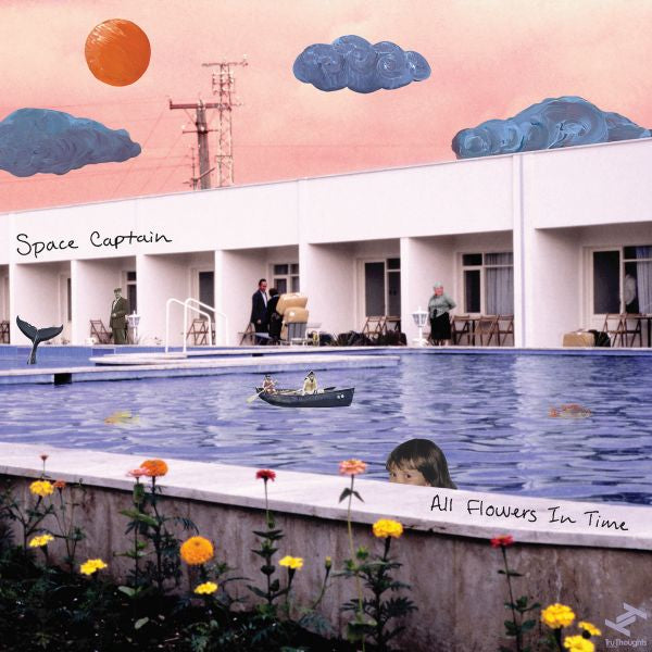 Space Captain | All Flowers In Time - Vinyl