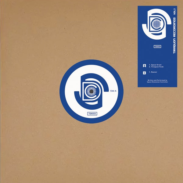 Space Dimension Controller | Tiraquon Recordings Vol. 1 - Vinyl