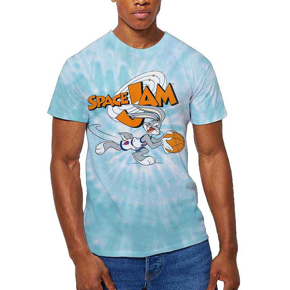 Space Jam | Retro Bugs - T-Shirt Blue