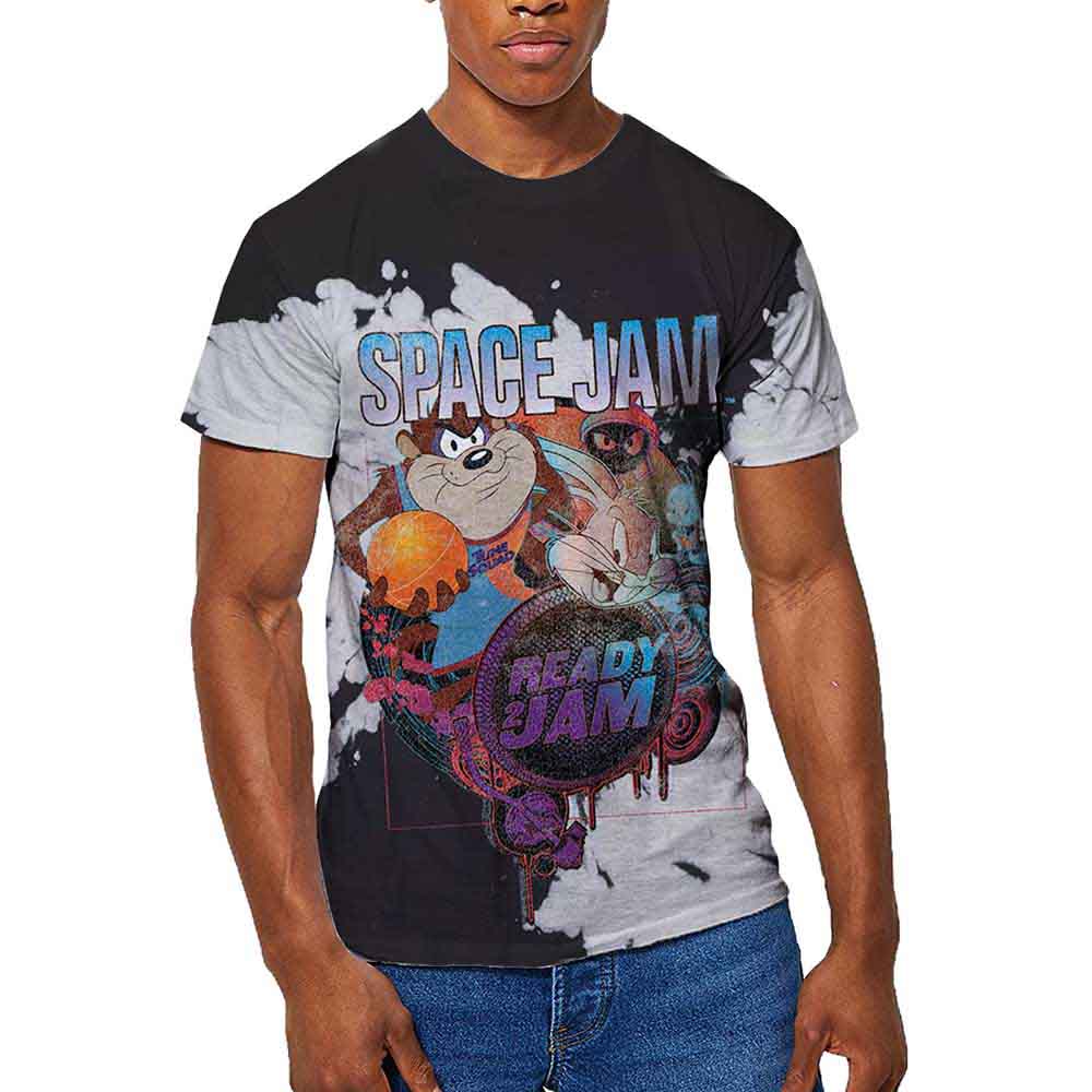 Space Jam | SJ2: Ready 2 Jam - T-Shirt Black, White