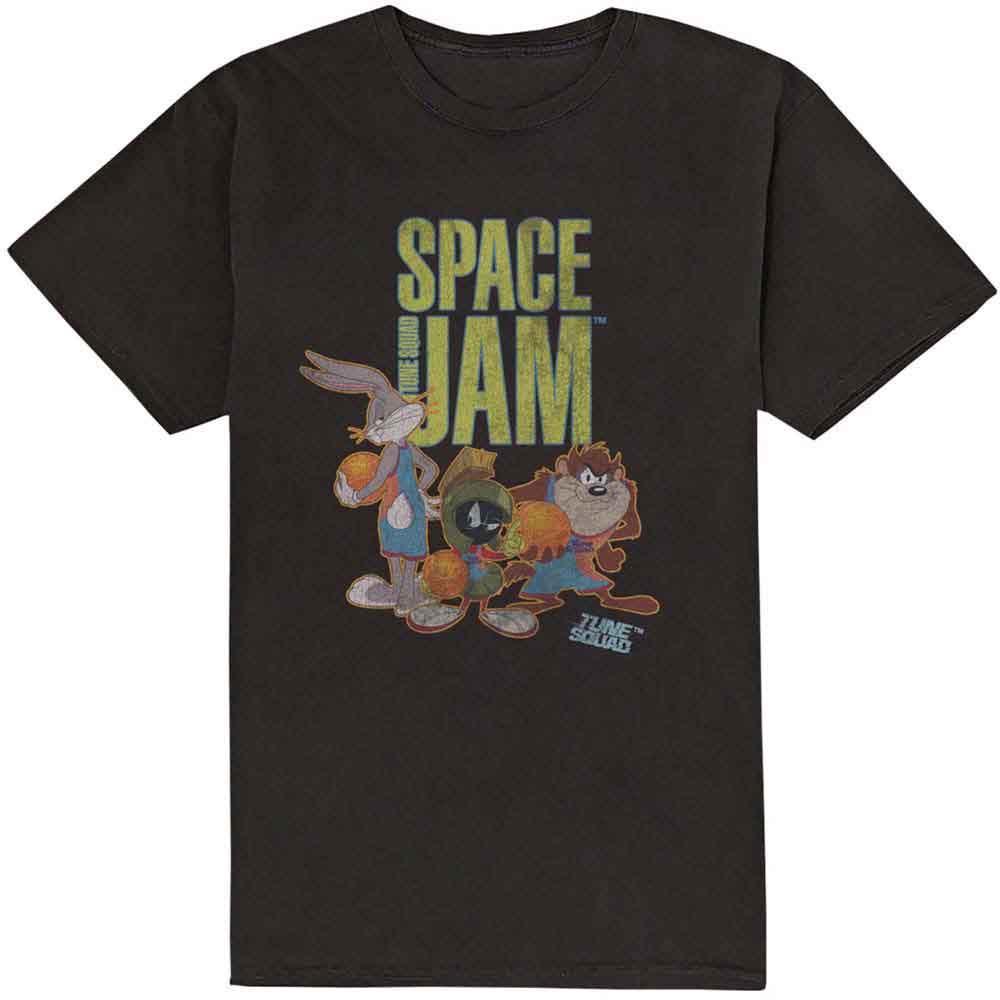 Space Jam | SJ2: Tune Squad - T-Shirt Black
