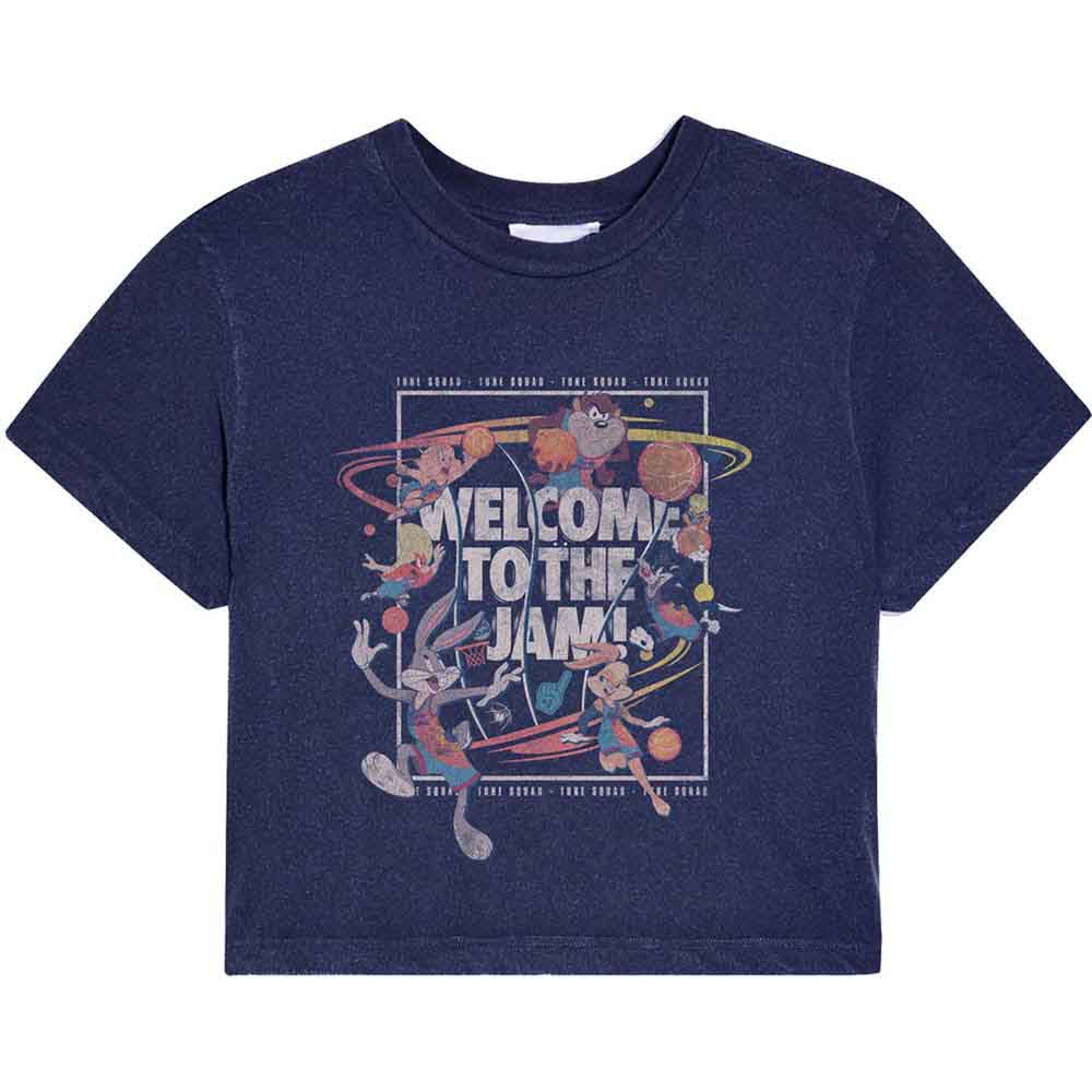 Space Jam | SJ2: Welcome To The Jam - T-Shirt Blue