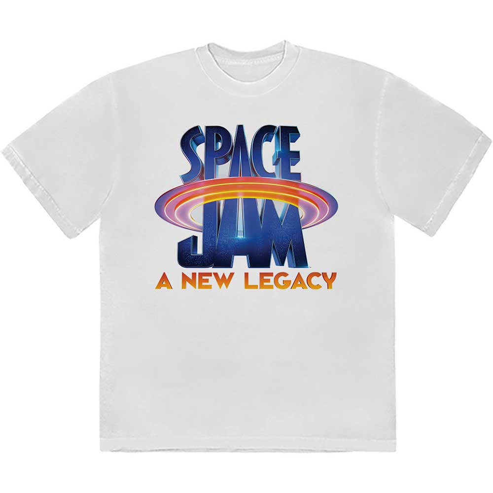 Space Jam | Space Jam 2 Logo - T-Shirt White