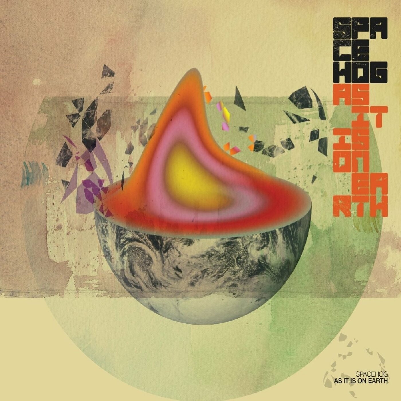 Spacehog | As It Is On Earth - CD