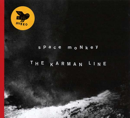 SPACEMONKEY | The Karman Line - CD