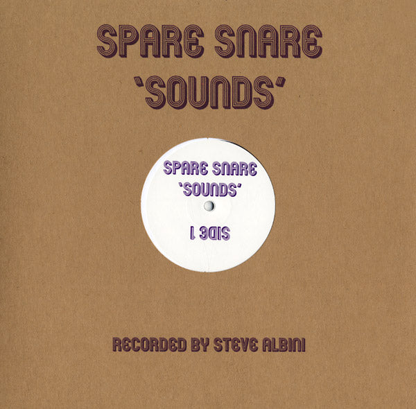 SPARE SNARE | Sounds - Vinyl