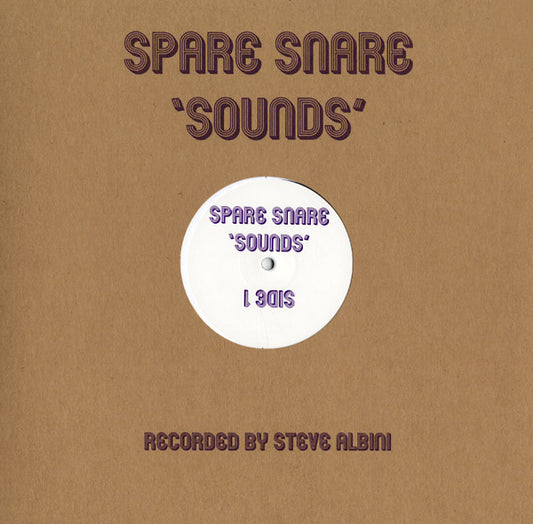 SPARE SNARE | Sounds - Vinyl