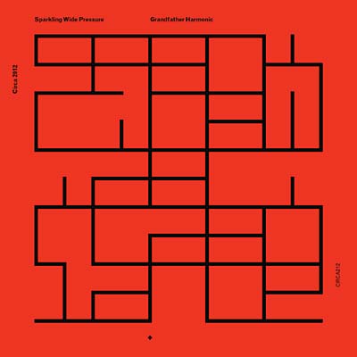 SPARKLING WIDE PRESSURE | Grandfather Harmonic - CD