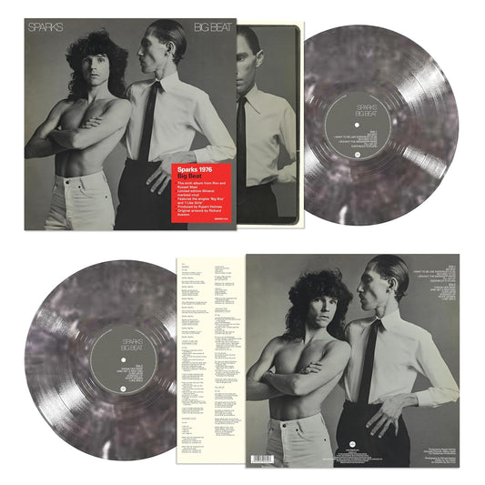Sparks | Big Beat: 50th Anniversary Edition (Limited Edition, "Mineral Marble" Colored Vinyl) [Import] - Vinyl